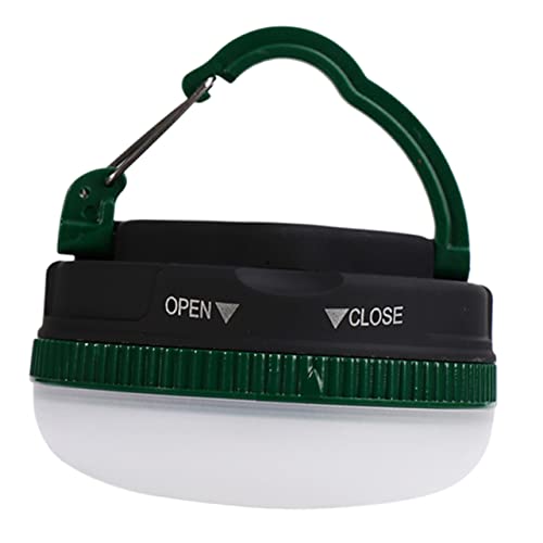 POPETPOP LED Camping Light Portable Battery Operated Tent Light for Outdoor Activities Hiking Fishing and Emergency Use and Design for Long Term Use
