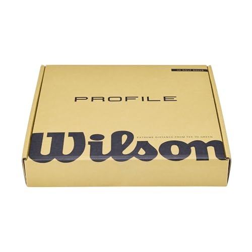 Image of WILSON Profile Distance Golf Balls 36 Pack