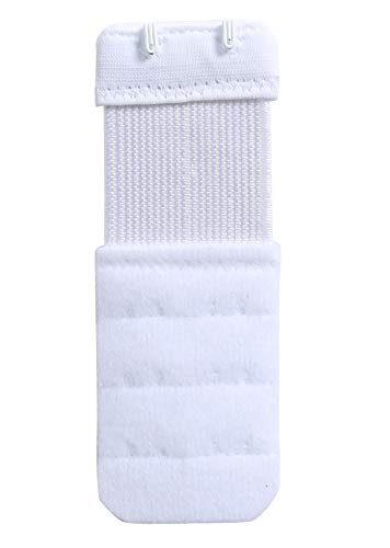 Image of Women Bra Extender 2 Hook Soft Elastic Bra Extension Extenders Pack of 3