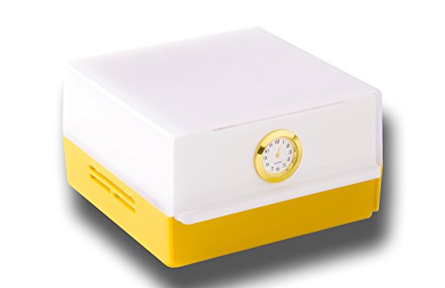 ShabLed Shabbos LED Drawer Light Non Muktza Stainless Steel Body (Nugget Gold and White)