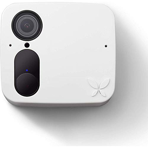 Butterfleye Security Camera - Wire-Free Rechargeable HD Security Camera with Facial Recognition and 2-Way Talk (No Hub Necessary)