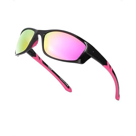 Myiaur Sports Sunglasses with UV400 Protection Cover