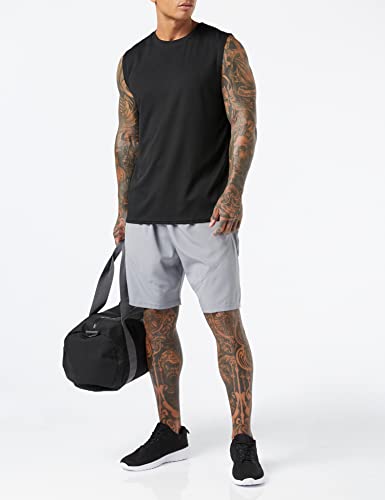 MEETYOO Mannen Mouwloze Sneldrogende Tank T-shirt Vest Top Voor Running Gym Sport Fitness - Image 4