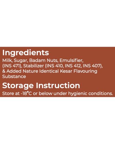 Image of Kulfiwallah Kesar Badam Kulfi Stick 65ml