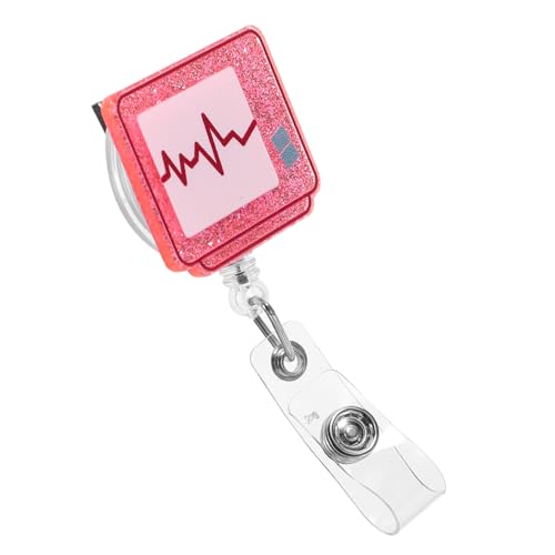 Porte-badge rétractable solide pour ne plus perdre votre carte d'identité
