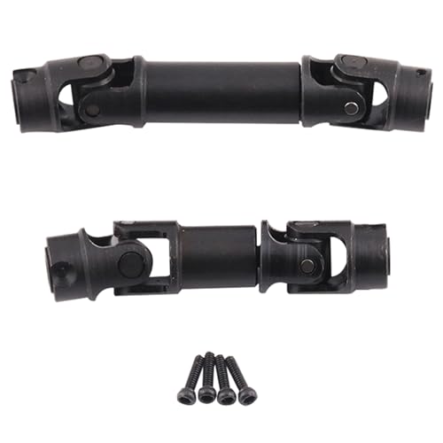 Qloi-LeUe RC Drive Shaft Steel Front Rear Center Shaft for TRX4M 1/18 Bronco Defender RC Crawler Upgrade, 2PCS -  TRX4M-Drive Shaft-45