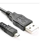 UC-E6互換 ニコン用 USBケーブル 1m フェライトコア付き データ転送 カメラ接続 Nikon対応