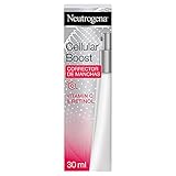 Neutrogena Cellular Boost Corrector Anti Manchas con Vitamina C y Retinol, 30 ml