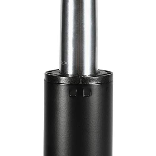 Oak Leaf Gas Lift Cylinder, Office Chair Gas Lift Cylinder Replacement, Pneumatic Shock Heavy Duty (450 lbs) Office Chair Parts & Universal Size, 5'' Stroke, Black