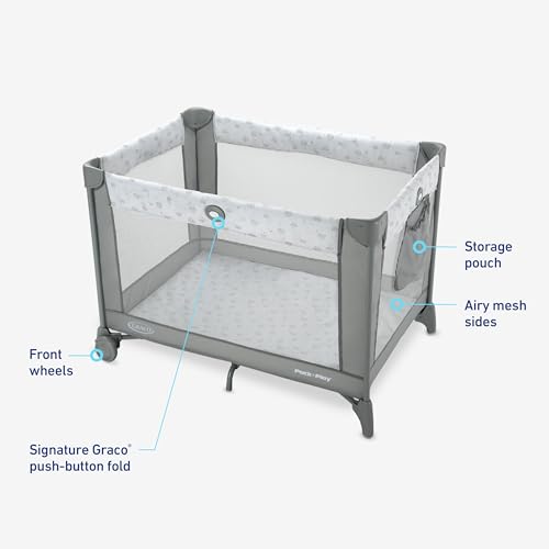 Graco® Pack 'N Play® Reign - Corralito Portátil para Bebés