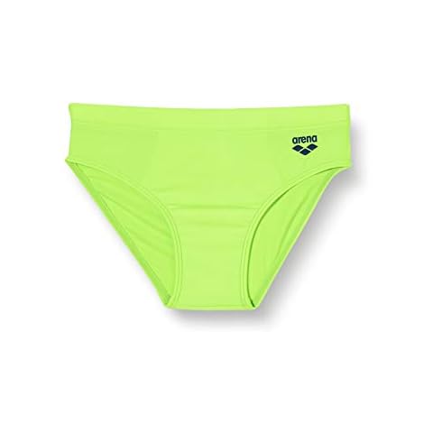 Arena Boys Swim Briefs in Soft Green Cover