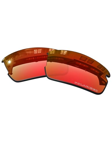 Image of OOWLIT Replacement Lenses Compatible with Oakley Flak 2.0 OO9295 59mm Sunglass