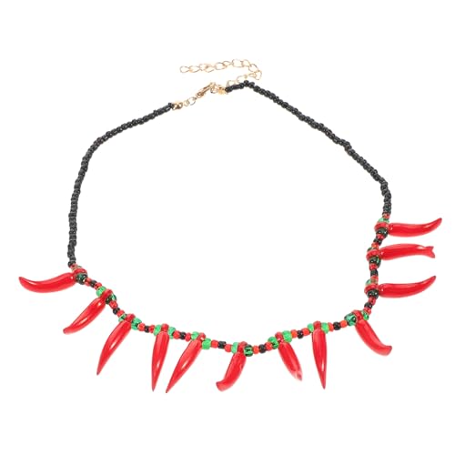 [LALADEFIEE] �}���`�J���[�r�[�Y�l�b�N���X �`���y�b�p�[���`�[�t �g�����h�`���[�J�[ ���f�B�[�X�p �N�₩�ȍ����`�F�[�� �J�W���A������t�H