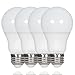 Satco S39597; Type A LED Lamps; 9.5 Watt; A19 LED; Frost; 5000K; Medium Base; 220 deg. Beam Angle; 120 Volt; Non-Dimmable; 4-Pack for use at Residential, Hospitality, Retail(1 Pack/4 Bulbs)