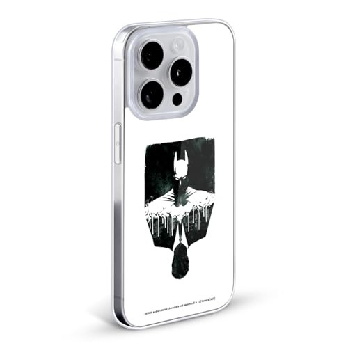 Funda gel Batman iPhone 15 Pro Max carcasa silicona suave DC Comics Paisaje Urbano 2