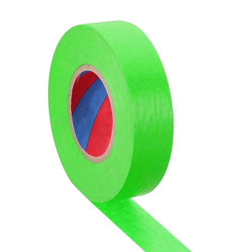 Ruban étiquetage code couleur vert 20mm, adhésif repositionnable pour DIY