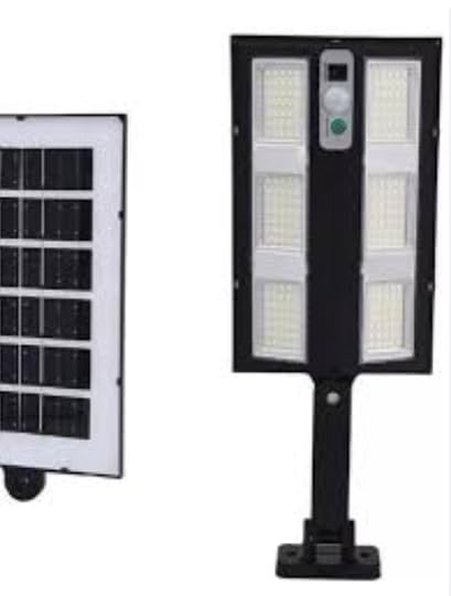 220 LED Solar Street Light Outdoor Waterproof with Motion Sensor and Remote Control – Super Bright Dusk to Dawn Security Wall Lamp for Home, Garden, Gate & Parking-image-14