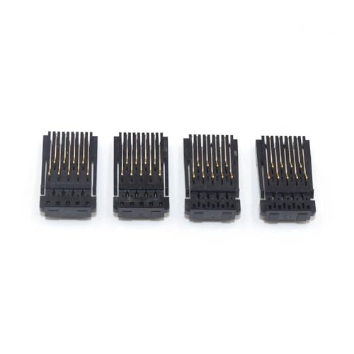 Support de connecteur de puce d'encre CSIC pour Epson XP-335 XP-235 (4 pièces)