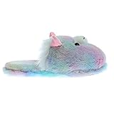Zoom IMG-2 pantofole unicorno animali di peluche Zoom IMG-2 pantofole unicorno animali di peluche