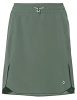 VAUDE Damen Women’s Skomer Skort V Hose, Agave, 42 EU