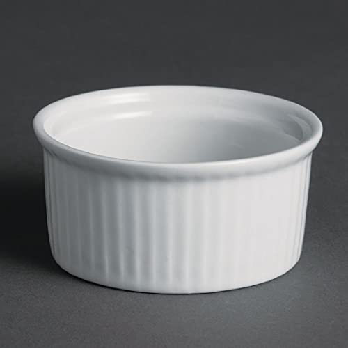 Nextday Catering W435 Ramekin, diametro 70 mm, 2,75 "(Confezione da 12) - immagine 3