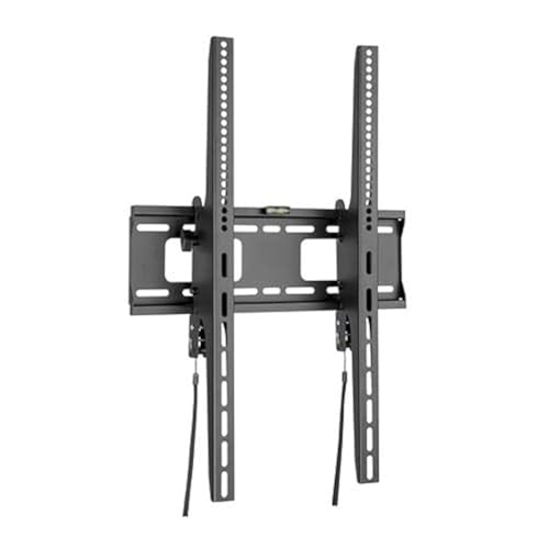 Mount Plus MP-P42-64AT Tilt Vertical Portrait TV Wall Mount | Vertical-Orientation Menu Wall Board Mount | Anti-Theft Locking | Fits Most 37 to 75 TVs (VESA 400x600) (37 to 75 TILT)