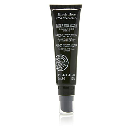 Perlier Double Lifting Black Rice Instant Beauty Serum 1 fl oz.