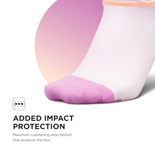 Image of Feetures Elite Max Cushion No Show Tab - Running Socks for Men & Women, Athletic Compression Socks, Moisture Wicking