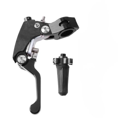 Levier d'embrayage moto pliable à 360° noir pour CR CRF YZF