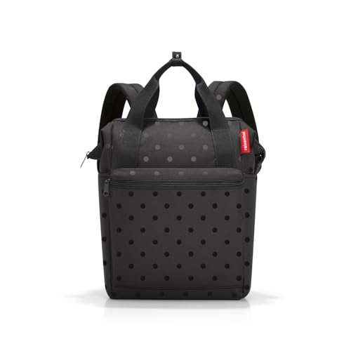 reisenthel JR7075 ALLROUNDER R Gym Bag Unisex Adult GLOSSY DOTS BLACK Größe Unica