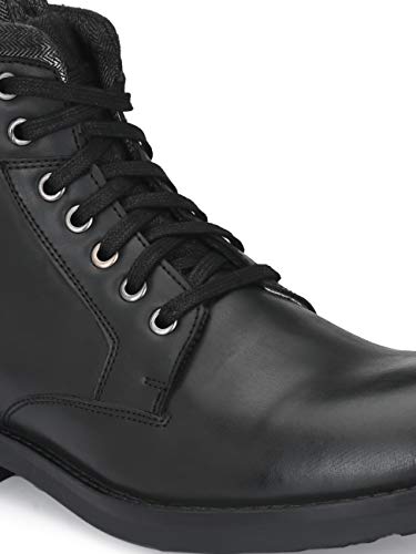 Image of Delize Men's Black /Tan Darby Boots