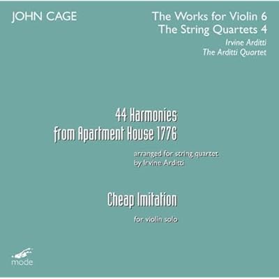 John Cage: Cage Edition 33?The Works for Violin 6