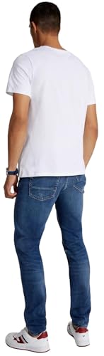 Image of Tommy Hilfiger Men's Tommy Jeans Short Sleeve Logo T-Shirt