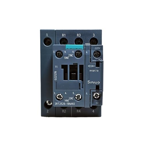 Contacteur CC à quatre pôles 3RT2526-1BM40 DC220V pour armoire