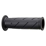 キジマ(Kijima) バイクパーツ グリップ シーンセレクトドクター ラバー製 120mm φ22.2mm 貫通タイプ スタンダード(STD) 汎用 201-6815