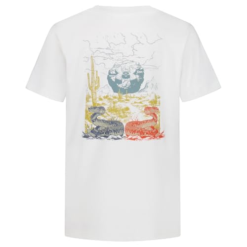 Image of Under Armour Boys' Short Sleeve Graphic T-Shirt, Soft & Comfortable, Outdoor Collection