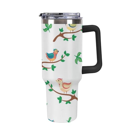 40oz XeX  ԕ ۗۉJbv t e 1200ml ԍڗp^u[ Xg[t ₽ݕ/zbghNΉ AEghA/ItBX/hCuɍœK