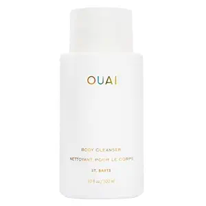 OUAI Body Cleanser, St. Barts - Foaming Body Wash with Jojoba Oil and Rosehip Oil to Hydrate, Nurture, Balance and Soften Skin - Paraben, Phthalate and Sulfate Free Skin Care Products (10 Fl Oz)