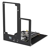External eGPU Dock Station, eGPU Enclosure Only Compatible with Thunderbolt 3/4,USB4 40Gbps Graphics Card Dock Compatible with NVIDIA/AMD PCIe, PD 85W, Daisy Chain, ATX Power Supply Support (Black)