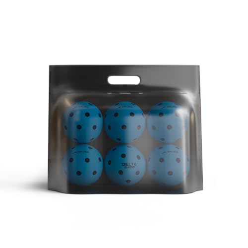 Image of Hundred Delta S400 Pickleball Balls | USA Pickleball Approved | 26 Hole Design | Tournament Ball