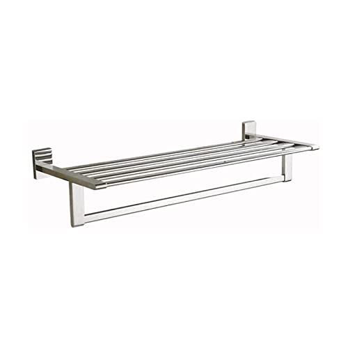 Rack de serviette de salle de bain mural étagère douche cuivre