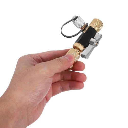 Herramienta retirador de núcleo de válvula AC de 1/4 pulg miniatura 4