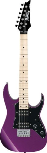 Ibanez GRGM21M Electric Guitar, Metallic Purple - Image 2