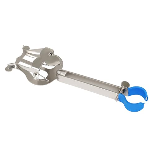 IWOMA Trumpet March Clamp on March Trumpet Lyre Music Sheet Clip Instrument Music Sheet Metal Trumpet Lyre Clamp Holder, 14.7x2.3x4.6cm, As the Picture Shows