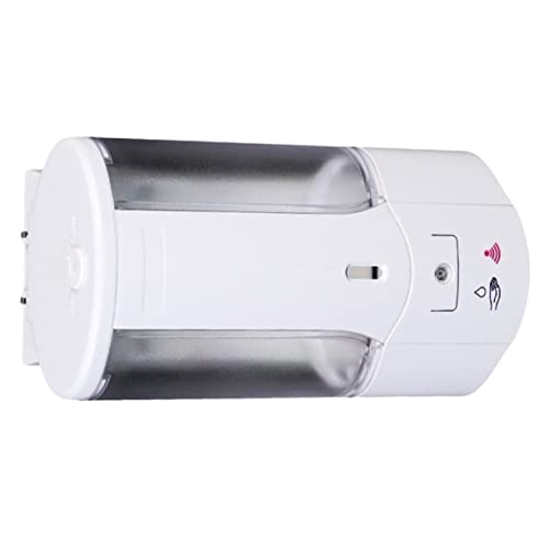 Alipis Liquid Soap Dispenser Battery- Smart Abs Home Soap Dispenser Easy Set up