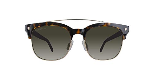 Preisvergleich Produktbild Dsquared DQ0207 DQ0207-52K-Braun Rechteckig Sonnenbrille 53, Braun