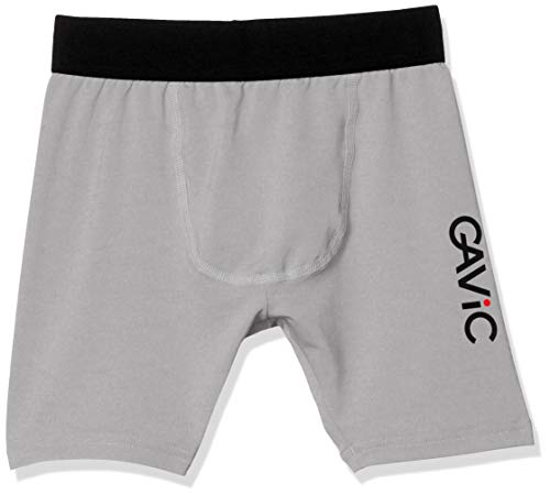 [ガビック] インナーパンツ ジュニア ストレッチインナースパッツ キッズ シルバー 日本 140cm (日本サイズ140 相当)