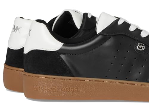 Michael Kors Women's Scotty Lace Up Sneaker, PL GLD Multi, 25 by Michael Kors - Used condition - Image 7