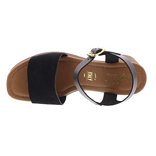 Seychelles Women's Manila Heeled Sandal, Black, 8 #TOP1