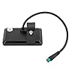 Tbest Electric LCD Display,Electric Display 36V 48V LCD GD01 Display 5 Pin Plug for 22.2mm Handlebar #4